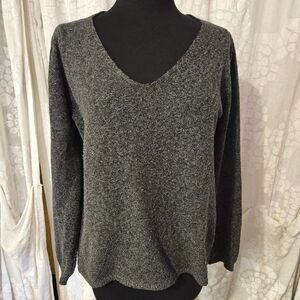 Philosophy Charcoal Gray Sweater